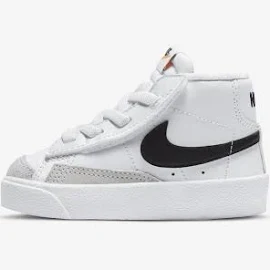 Nike Blazer Mid 77 White Black (TD)