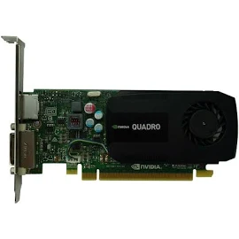 Dell Nvidia Quadro K420 2gb Gddr3 Dvi Displayport Pci-e Video Card