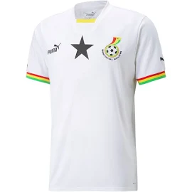 Puma 2022-2023 Ghana Home Shirt