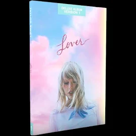 Lover - Deluxe Album Version 1 - Taylor Swift (cd)