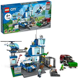 Lego - City Police Station 60316