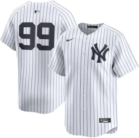 Nike Men's Aaron Judge New York Yankees Home Limited Player Jersey