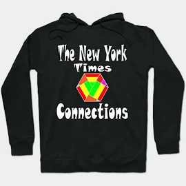 ZAKeerio The New York Times Connections Hoodie