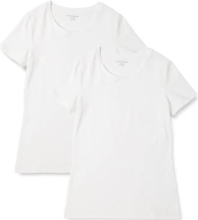 Amazon Essentials Women's Classic-Fit Short-Sleeve Crewneck T-Shirt