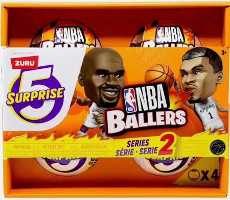 Zuru NBA Ballers Series 2 4-Pack