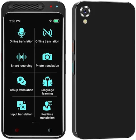 Portable Language Translator