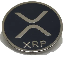 Xrp Ripple Hard Enamel Lapel Pin
