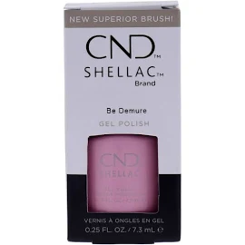 CND Shellac (Be Demure)