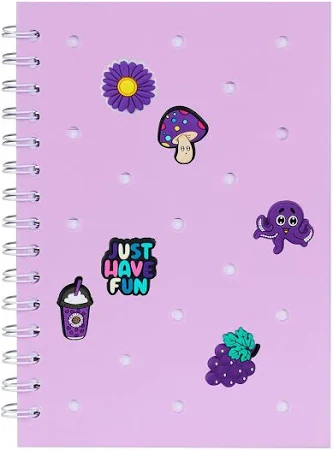 Paper Jam Jammies Silicone Charm Notebook