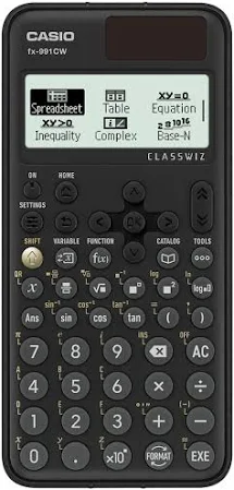 Casio fx-991CW Advanced Scientific Calculator