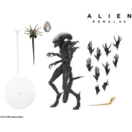 Pre-Order Neca Alien: Romulus Alien Anime Action Figure Collection Model Doll Kid Toy Christmas