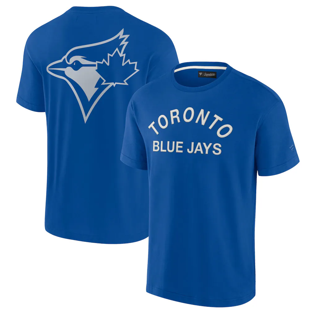 Toronto Blue Jays Fanatics Unisex Elements Super Soft Short Sleeve T-Shirt - Royal