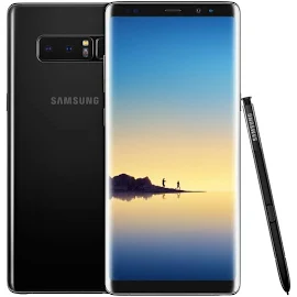 Samsung Galaxy Note 8 64gb Unlocked Midnight Black