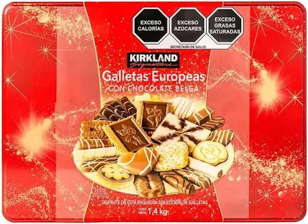 Kirkland Signature European Cookies