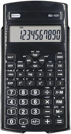 Baseline Scientific Handheld Calculator