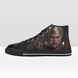 Black Myth Wukong Shoes - Men US 8.5 Eur 42 | OnyxPrints