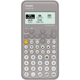 Casio FX-83GTCW Grey Scientific Calculator