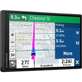 Garmin DriveSmart 55 & Traffic GPS Navigator