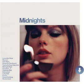 TAYLOR SWIFT - MIDNIGHTS (CD)