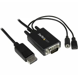 StarTech 6 ft DisplayPort 1.2 Cable