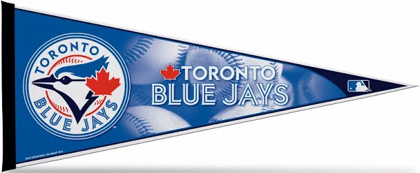 Toronto Blue Jays Pennant Felt