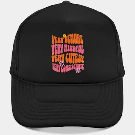 Very Demure Very Mindful Groovy Hat