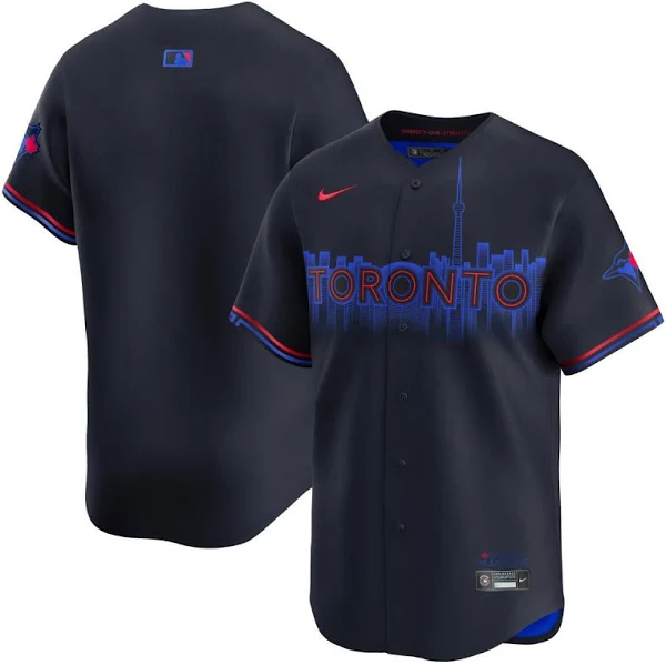 Toronto Blue Jays Nike Men's City Connect Limited Jersey