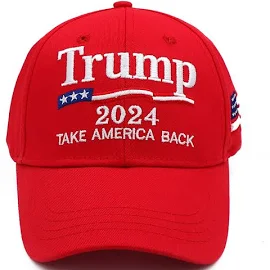 Trump 2024 Take America Back Red Hat