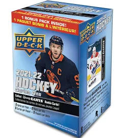 Upper Deck - 2021-22 Hockey - Series 1 - Blaster