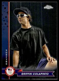 2024 Topps Chrome U.s. Olympic And Paralympic Hopefuls Griffin