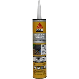 Sikaflex 10.1 oz. Crack Flex Concrete Sealant, Gray