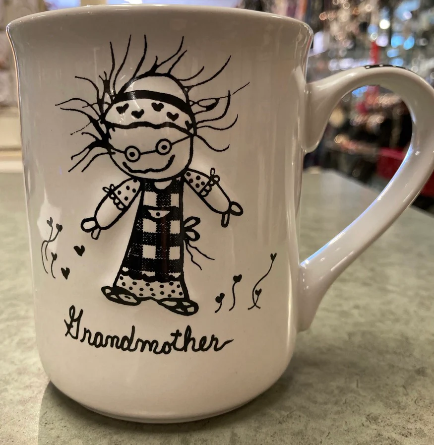 Enesco Grandmother Mug