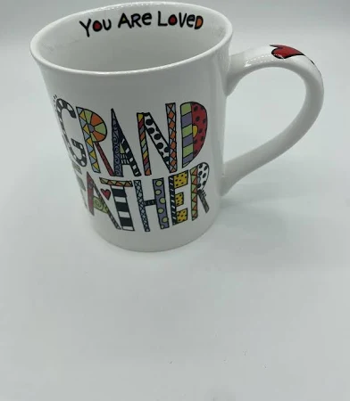 Our Name Is Mud Grandfather You Are Loved Coffee Mug