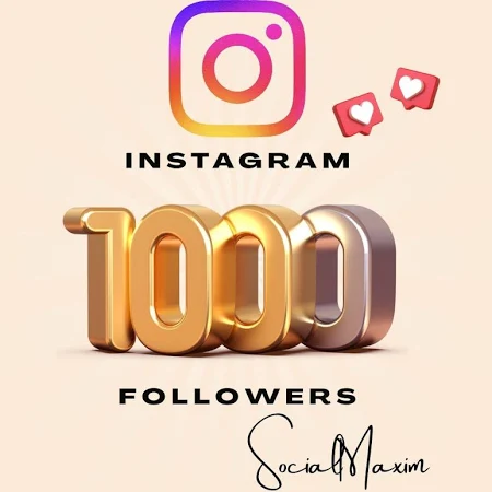 Instagram 1000 [1K] Followers - 100% Safe - Fast - - Boost Your Tiktok Profile Instantly