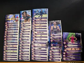 Topps Chrome 2024 U.s Olympic & Paralympic Team Hopefuls Lot Of (61)