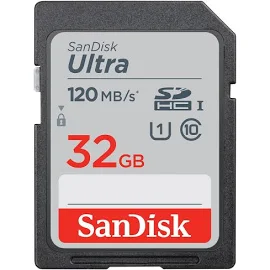 SanDisk Ultra SDHC UHS-I Memory Card - 32GB - SDSDUN4-032G-GN6IN