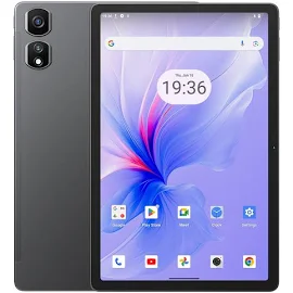 Blackview Tab 16 Pro 11-inch Unisoc T616 Octa-core 7700mAh Netflix HD Support Android Dual 4G Tablet PC 8GB+256GB / Gray