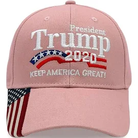 Trump 2020 Pink Hat