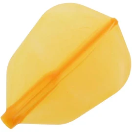 Fit Flight Air Dart Flights - Super Shape Orange