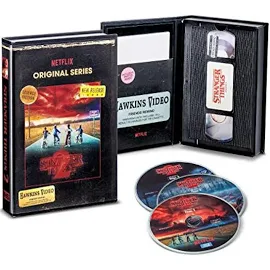 Stranger Things Season 2 (Blu-ray + DVD)