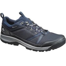 Men’s Waterproof Hiking Boots - NH150 Mid Blue
