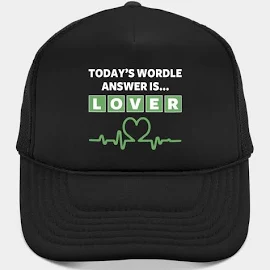 Today’s Wordle Answer Is Lover Hat