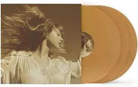 Taylor Swift - Fearless (Taylor's Version) Gold Vinyl