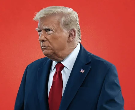 President Donald J Trump 8x10 Photo