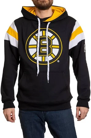 Calhoun Men's NHL Surf & Skate Varsity Retro Style Pullover Hoodie