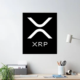 Original Xrp Ripple Xrp Poster | Redbubble