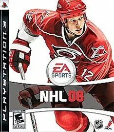 NHL 08 - PlayStation 3