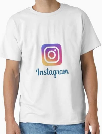 Instagram Logo Classic T-Shirt