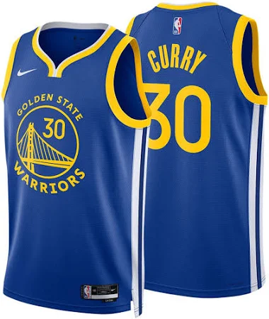 Golden State Warriors Nike STEPHEN CURRY Icon Swingman Jersey Men's