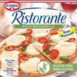 Dr.Oetker Ristorante Gluten Free Pizza Mozzarella